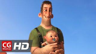 CGI Animated Short Film HD Daddy Cool  by Zoé GUILLET Maryka LAUDET Camille JALABERT  CGMeetup