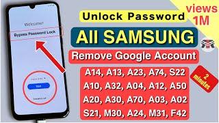 FinallyAll Samsung Frp Bypass TalkBack Not Working Android 121314 New Security 2024  ADB Fail