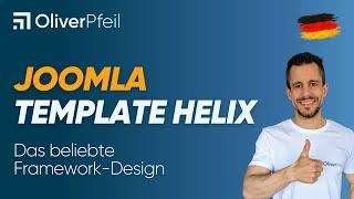 Joomla Template Helix  Das beliebte Framework-Design Empfehlung 