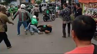 Video amatir OJOL vs Debt Collector jogja yang belum di ketahui