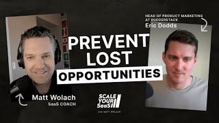 How to Avoid Wasteful Marketing Spend - with Eric Dodds