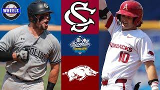 #10 South Carolina vs #2 Arkansas  SEC Tourney Round 2  2024 College Baseball Highlights