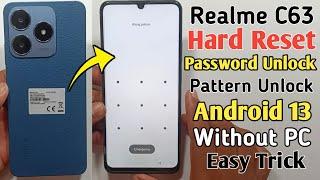 Realme C63 Hard Reset  Realme C63 ka Screen Lock Kaise Tode  Realme RMX3939 Pattern Unlock