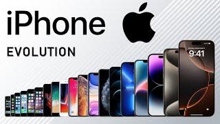 Evolution of iPhone