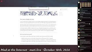 Internet Archive alternatives - Mad at the Internet October 18 2024