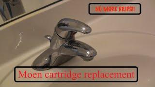 Moen Bathroom Sink Cartridge Replacement