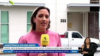 Vice-consulado do Brasil é inaugurado em Orlando