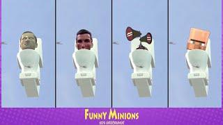 Skibidi Toilet - ORIGINAL or SIUUU or SIREN HEAD or MINECRAFT VILLAGER