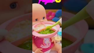Nenuco Meal Baby Doll  #asmr #babyalive #nenuco