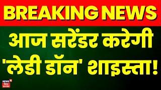 Shaista Parveen Surrender News  आज सरेंडर करेगी Lady Don शाइस्ता परवीन   Breaking News  Top News