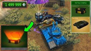 Tanki Online - Epic Juggernaut Special Gold  Box Video #4 Insane Catches   Танки Онлайн