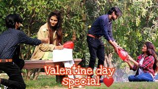 Proposing prank  Valentine day special  By A.JAhsan