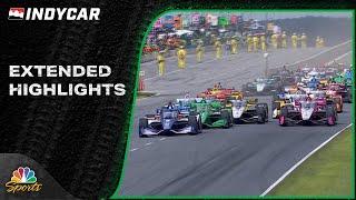 IndyCar Series EXTENDED HIGHLIGHTS XPEL Grand Prix at Road America  6924  Motorsports on NBC