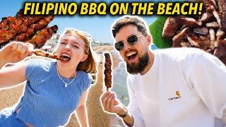 Insane Filipino Food in UK British People Need to Try This