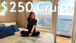 I took a 4 day cruise for $250... Heres how it went