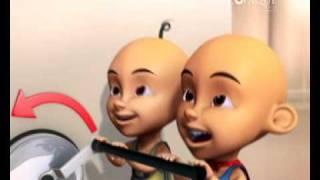 Upin & Ipin in Cracster Commercial