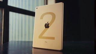 Обзор iPad Air 2