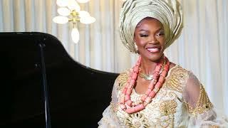 Celebrities Storm AY Makuns Sister Ronke Makuns Traditional Marriage Pt 12024 Viral Yoruba Video