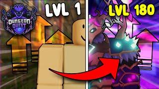 How To Level FAST In Dungeon Quest  Dungeon Quest Roblox