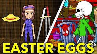 Video Game Easter Eggs #126 Unturned Baldis Basics Enter The Gungeon & More
