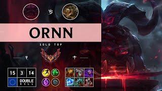 Ornn Top vs Renekton - EUW Grandmaster Patch 14.13