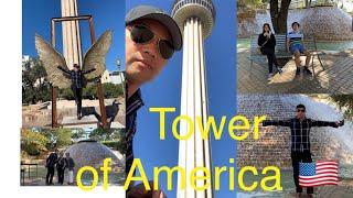 Tower of AmericaSan Antonio Texas  #papsantontx #towerofamerica