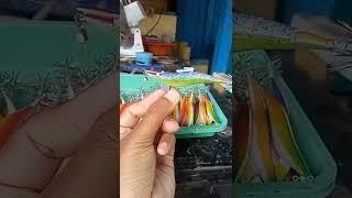 Squid Jigs Tradisional umpan mancing cumi-cumi