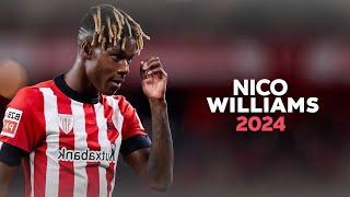 Nico williams • Crazy Skills & Goals • HD 202324