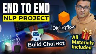 End-to-End NLP Project  Build a Chatbot in Dialogflow  NLP Tutorial  S3 E2