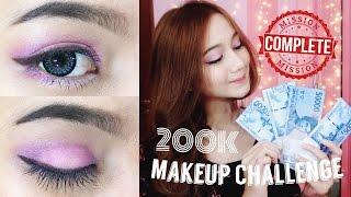 200K Makeup Challenge Bahasa