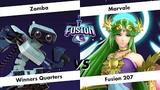 Fusion # 207 - Zomba ROB vs Marvale Palutena - Winners Quarter-Finals