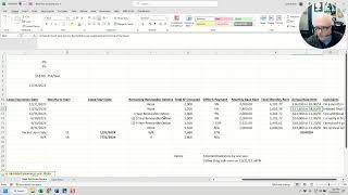 Part 1 A financial model for a retail strip center