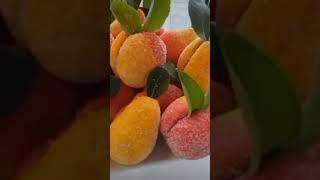 Şaftalı Armud Şirniyyatı#shorts #shortvideo #keşfetteyiz #salat #new #nuranasculinary