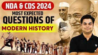 Modern History  Most Expected Questions  Crack NDA & CDS 2024  Akash Sir