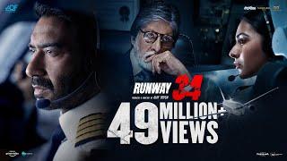 Runway 34  Official Trailer  Amitabh Bachchan Ajay Devgn Rakul Preet  29th April 2022
