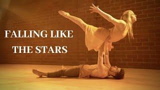 James Arthur - Falling Like The Stars  Michael Dameski & Charity Anderson