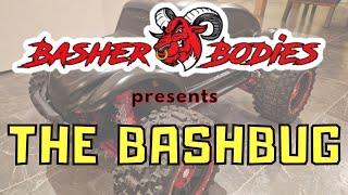 Basherbodies presents THE BASHBUG for the XMAXX XTR FIRETEAM and more