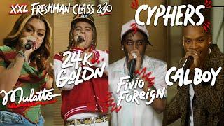 Fivio Foreign Calboy 24kGoldn and Mulattos 2020 XXL Freshman Cypher