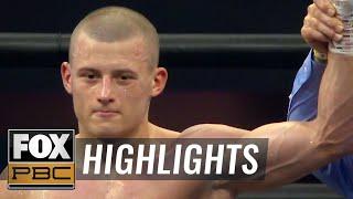 Eimantas Stanionis defeats Justin DeLoach by ninth-round KO after layoff  HIGHLIGHTS  PBC ON FOX