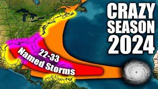 Atlantic Hurricane Season Forecast 2024 Updated - Hyperactive