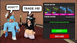 I Met A RICH SCAMMER So I TROLLED Her... Murder Mystery 2