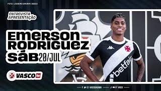 AO VIVO - APRESENTAÇÃO EMERSON RODRIGUEZ