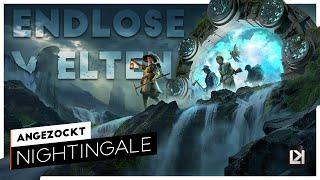 Endlose Welten liegen euch zu Füßen  Nightingale Gameplay deutsch PC  Test