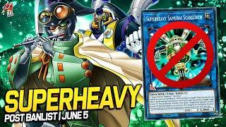 Deck Superheavy Samurai   Replays  + Decklist ️  Edopro