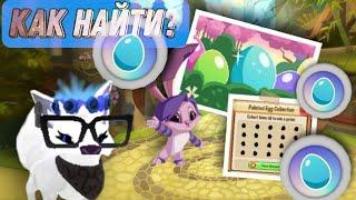 КАК НАЙТИ ЯЙЦА в Animal Jam?  ВСЕ про новый ивент