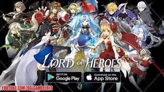 Lord of Heroes English First Look Gameplay