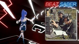 Beat Saber 🟥🟦 The original german Funkerlied classic remaster Full Body Tracking