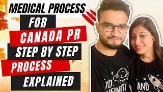 Medical Process for Canada Immigration   List of Test  Step by step process  Express Entry