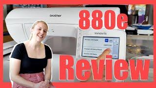 Brother 880e - Demo Unboxing and Review