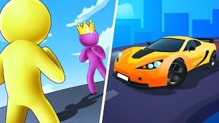 Giant Rush  Race Master 3D - All Level Gameplay AndroidiOS - NEW APK UPDATE